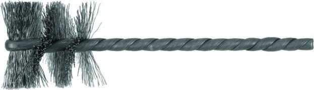 Immagine prodotto Lessmann Spazzole interne IBH 90 x 25 mm Drm 25 mm Filo di acciaio inossidabile ROH 0,20 mm Filo diviso 3,0