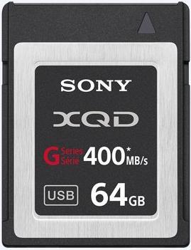 Sony XQD G-Serie (64 GB, XQD)
