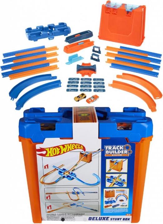 Produktbild Hot Wheels Track Builder Unlimited Mega Stunt Box