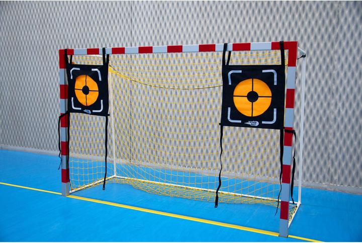 Actual product image Power Shot Target disc for Powershot handball goal (set of 4)