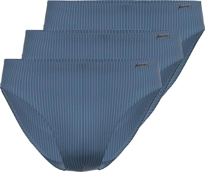 Image du produit Ammann Lot de 3 mini slips / caleçons Smart & Stripes (XXL, Lot de 3)