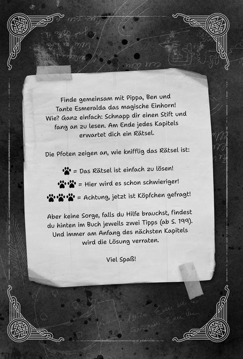 Produktbild Geheim! Ein Rätselabenteuer - Finde das magische Einhorn - Band 8 (Deutsch, Amelie Benn, 2025)