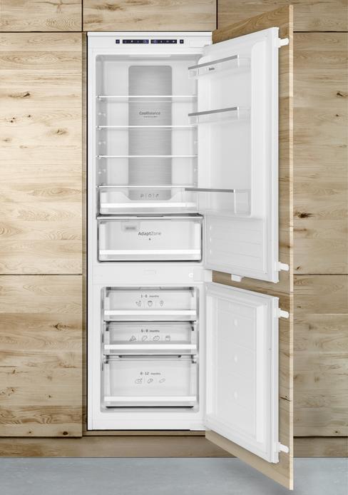 Produktbild Amica Khlgefrierkombination EKGCS 387 950 BxHxT 54 x 177.6 x 55 cm Khlteil 177 l Gefrierteil 64 l (244 l)