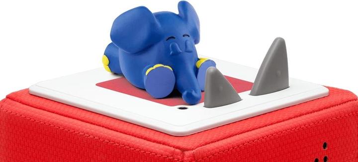 Actual product image Tonies The programme with the elephant (German)