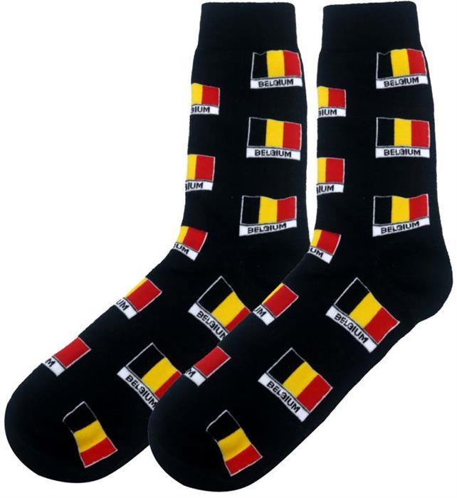 Musthaves Socken Grösse 38 - 45 cm - Belgien (38 - 45)