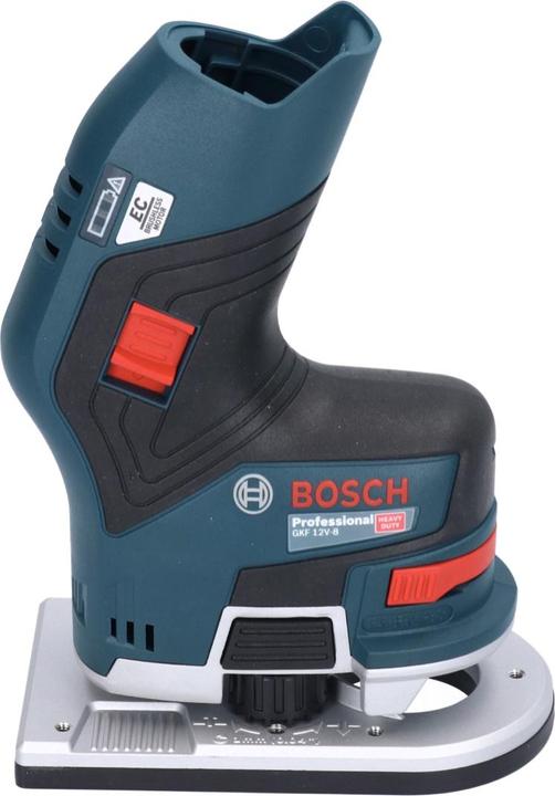 Image du produit Bosch Professional Bosch GKF 12V-8 Affleureuse sans fil 12V + 1x Batterie 6,0Ah + Chargeur rapide + Coffret de transpor