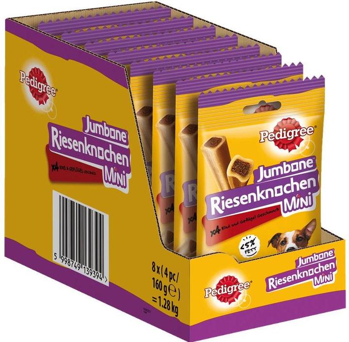 Immagine prodotto Pedigree Jumbone mini (Adulto, 8 pz., 160 g)