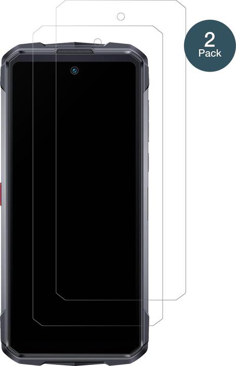 Actual product image Dipos Screen Protector Anti-Shock (2 Piece, Hotwav Cyber 7)