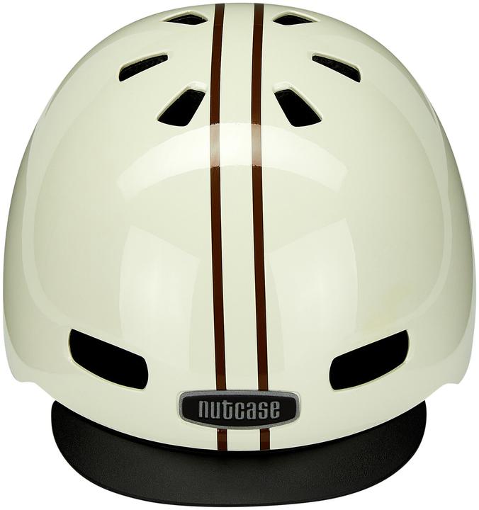 Actual product image Nutcase Street Leather Bound Stripe Gloss Mips (56 - 60 cm)
