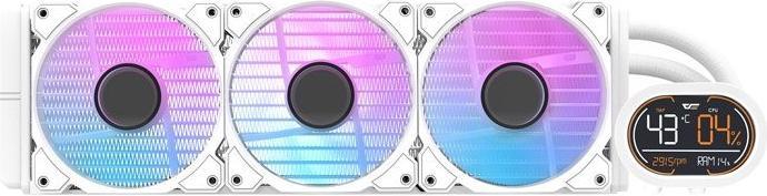 Image du produit Darkflash Tech Darkflash DH360D CPU liquid cooling (white)