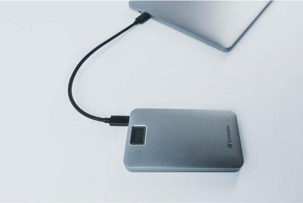 Produktbild Verbatim Executive Fingerprint Secure (2 TB)
