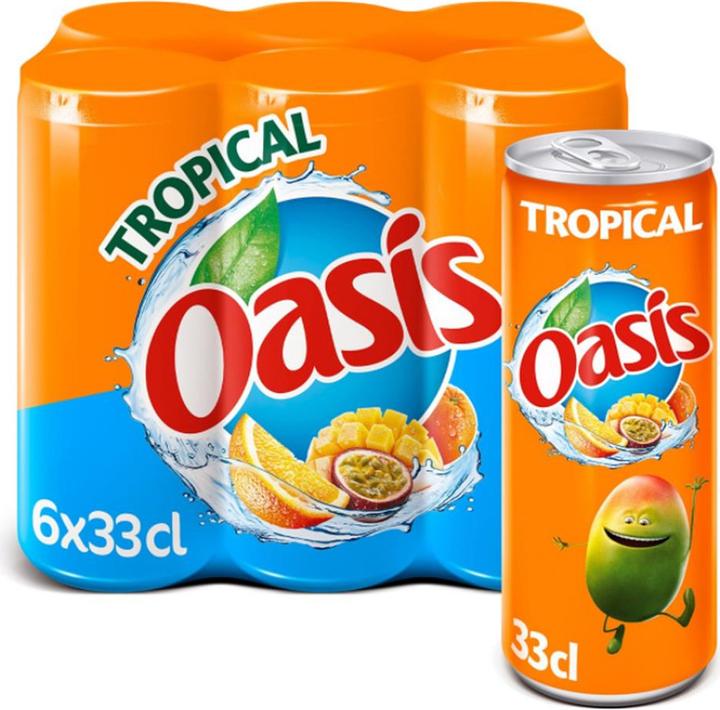Oasis Tropical (6 x 33 cl)