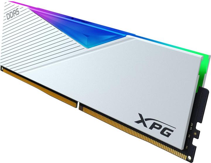 Actual product image Adata DDR5 16GB 6000-30 Lancer RGB w XPG-Series (1 x 16GB, 6000 MHz, DDR5 RAM, DIMM)