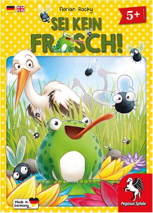 Produktbild Pegasus Sei kein Frosch, d