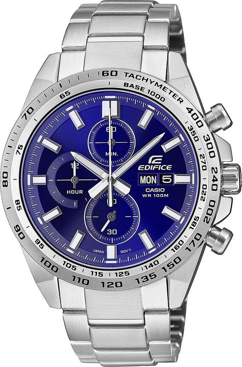 Actual product image Casio Edifice EFR-574D-2AVUEF (198) (Chronograph, 42 mm)
