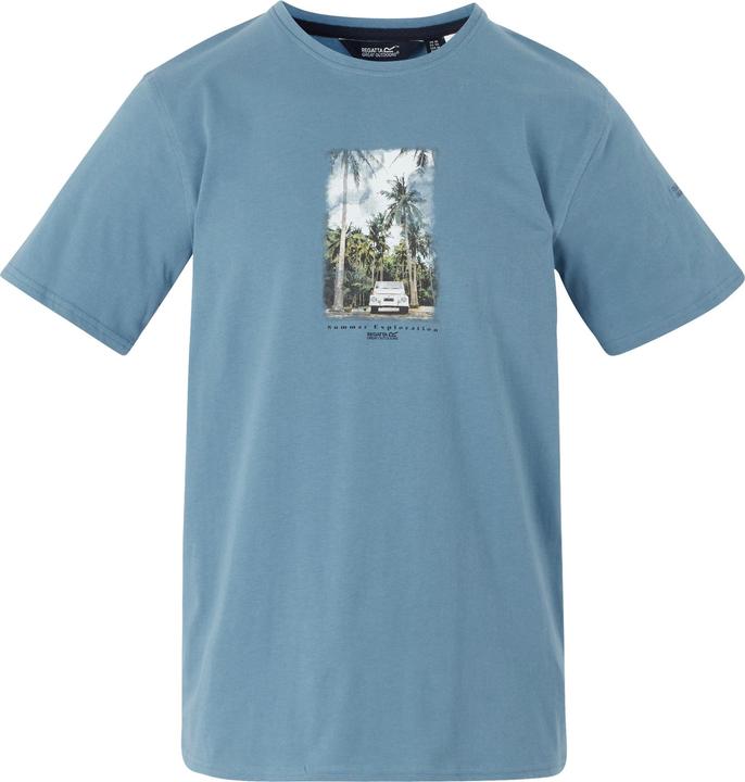 Regatta Cline IX Summer Exploration TShirt (L)