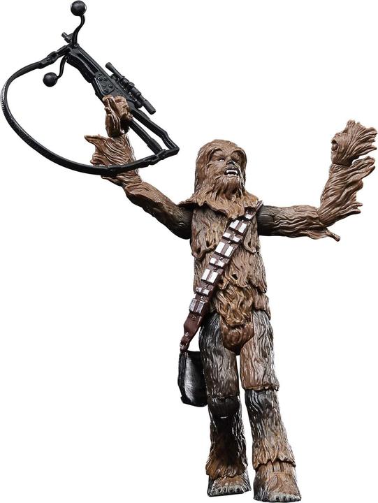 Actual product image Hasbro Star Wars Episode VI - AT-ST & Chewbacca