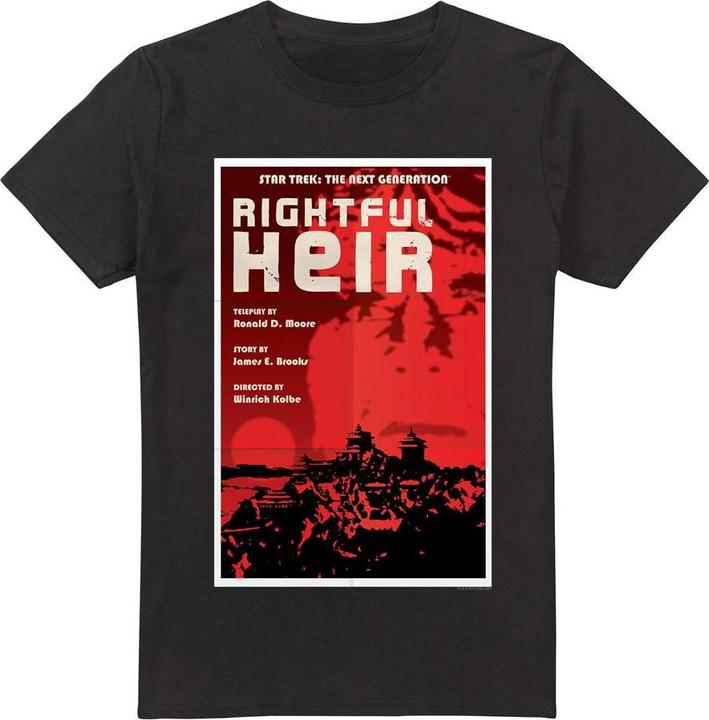 Image du produit - T-shirt THE NEXT GENERATION SEASON EPISODE - Homme (XL)