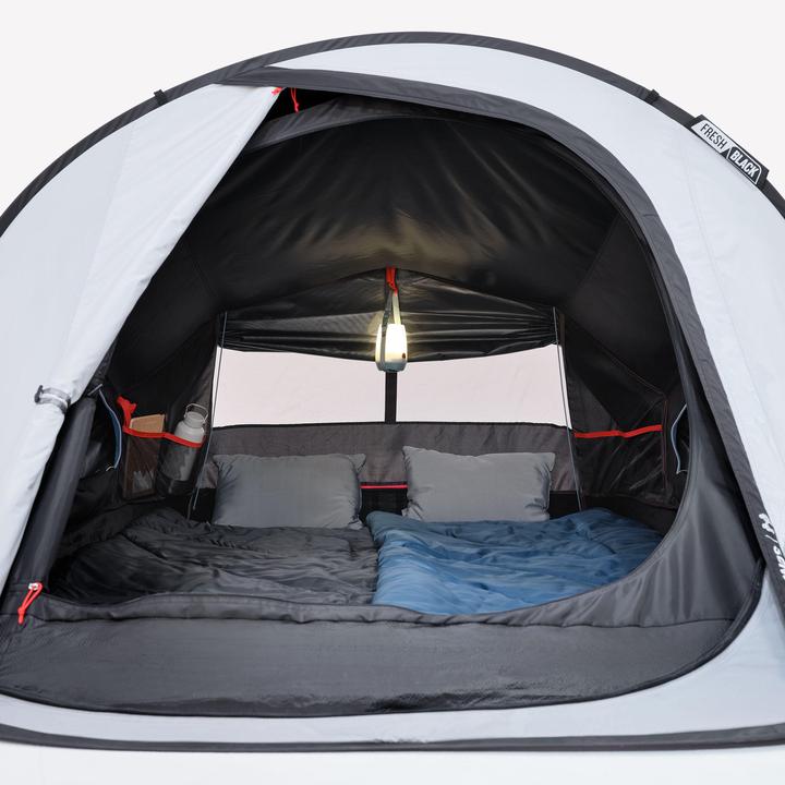 Produktbild Quechua 2 Seconds Fresh & Black 2P (Wurfzelt, 4 kg, 2 Personen)