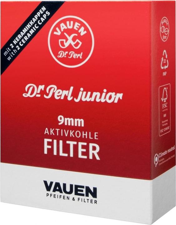 Image du produit Vauen Dr. Perl Filtre à charbon actif 9mm