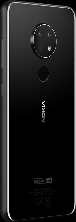 Image du produit Nokia 6.2 (64 Go, Ceramic Black, 6.30", Double SIM + SD, 16 Mpx, 4G)