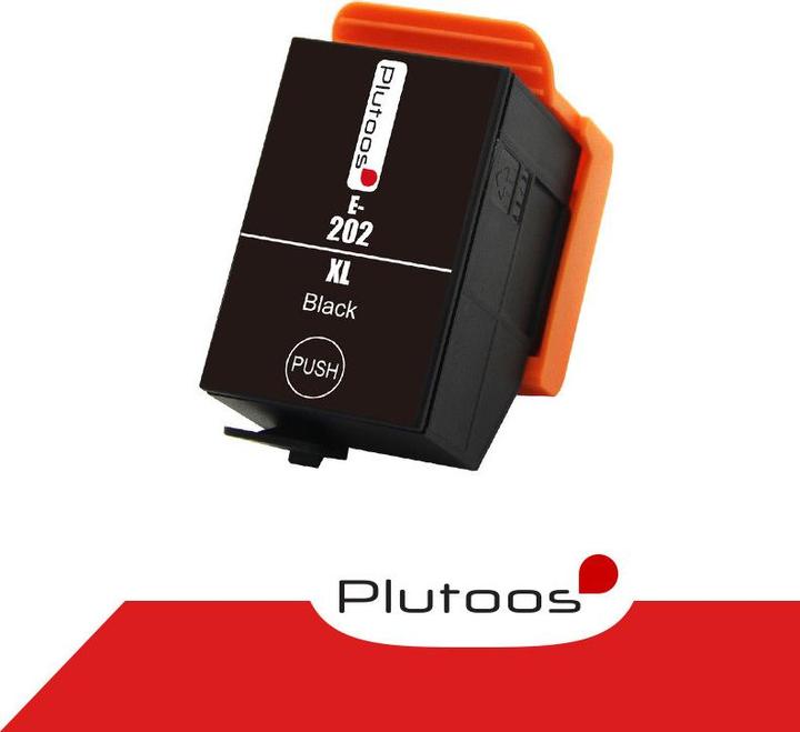Image du produit Plutoos Epson 202XL cartouche XXL compatible, noir C13T02G14010