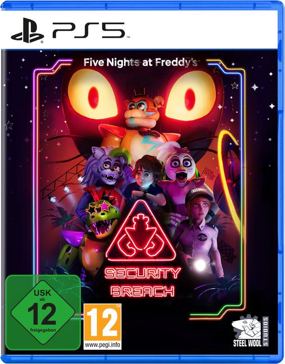 Immagine prodotto astragon Five Nights at Freddy's: violazione della sicurezza (PS5, DE)