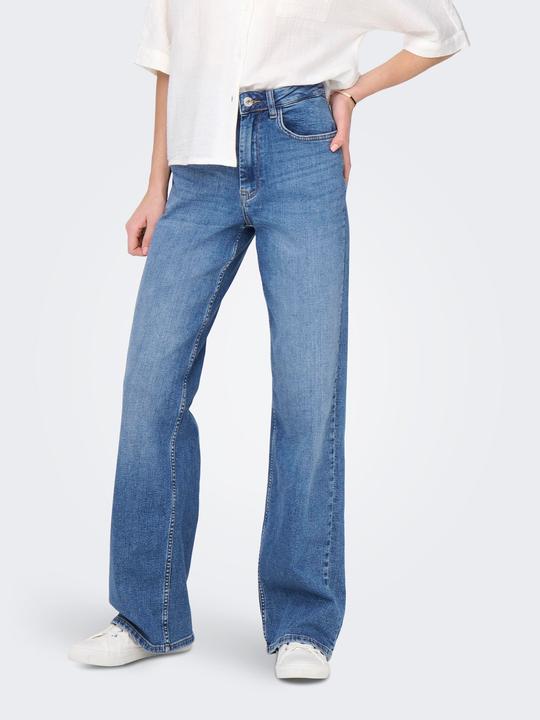 Produktbild Only ONLJUDITH Hohe Taille Weiter Beinschnitt Jeans Jeans mit weitem Bein (W25/L32)