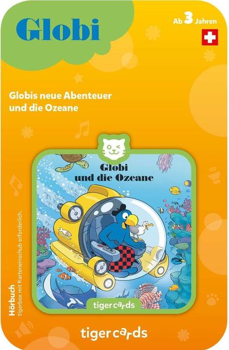 Tigermedia tigercard - Globi und die Ozeane