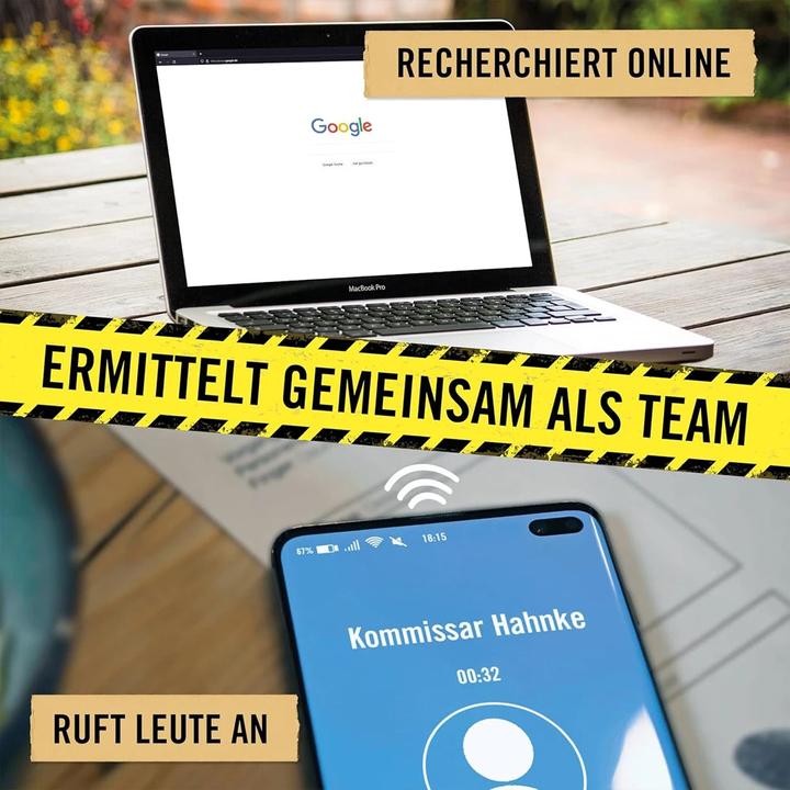 Image du produit Hidden Games Campingkiller - Jeu de piste (Allemand)