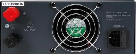 Actual product image Velleman LABPS3020SM Laboratory power supply unit