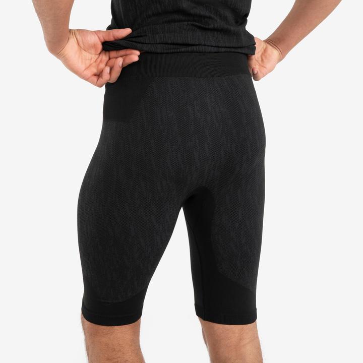 Image du produit Kipsta Short fonctionnel de football homme/femme - Keepdry noir (XL)