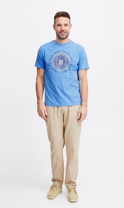 Produktbild FQ1924 FQTom SS tee w logo print 21900642 (3XL)