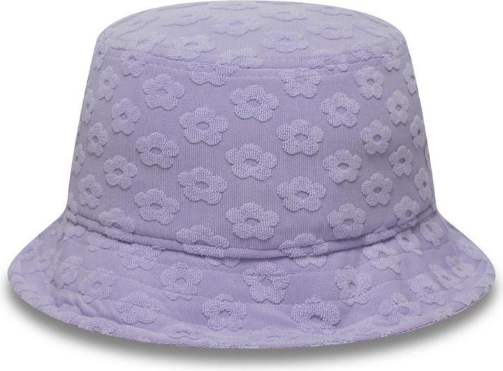 New Era Damen Bucket Hat Mütze - TOWELLING lila - S (S)
