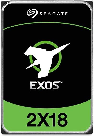 Actual product image Seagate EXOS 2X18 SAS 18TB Helium 7200rpm 12Gb/s 256MB cache 8.89cm 3.5inch (18 TB, 3.5", CMR)