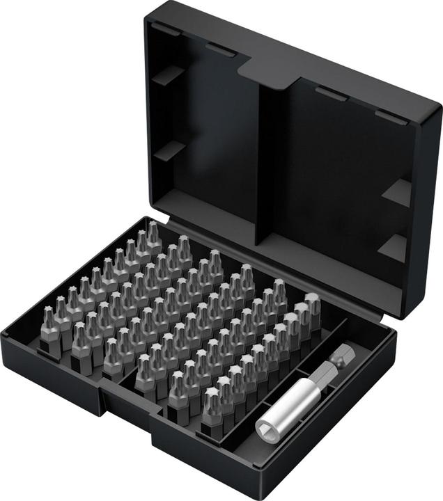 Actual product image Wera Bit-Safe 61 Universal 4 (Hexagon socket TX M25, Hexagon socket TX M40, Hexagon socket TX M20, Hexagon socket TX M30, Hexagon socket TX M10, Hexagon socket TX M15)