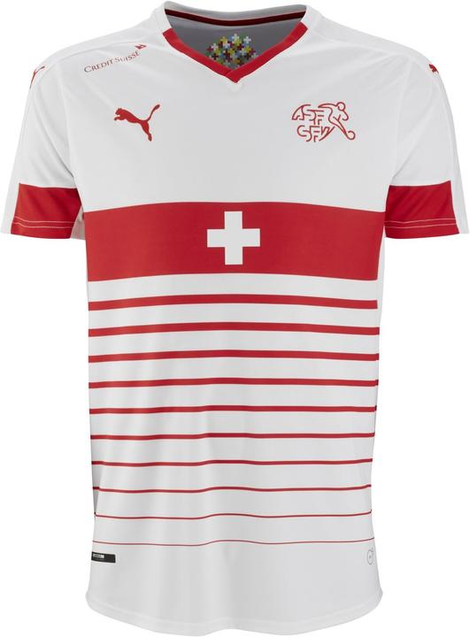 Actual product image Puma Suisse Away Replica (M)