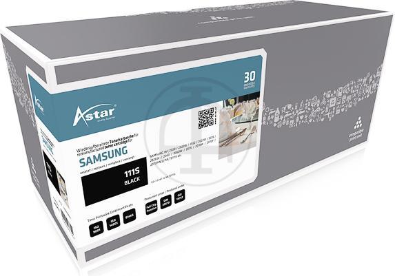 Actual product image Astar Black - compatible - toner cartridge - for Samsung Xpress M2020 (FC)