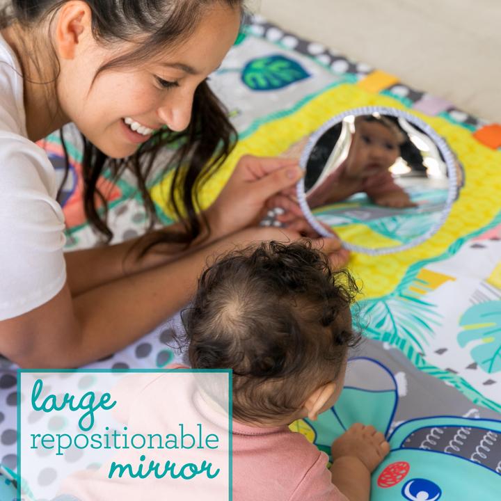 Image du produit Infantino Un grand tapis de découvertes (120 x 120 cm)