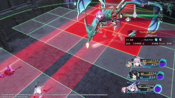 Actual product image Idea Factory Dragon Star Varnir (PS4, EN)