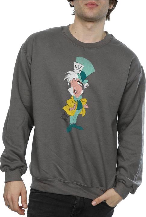 Immagine prodotto Disney Classic Mad Hatter Felpa Uomo (L)