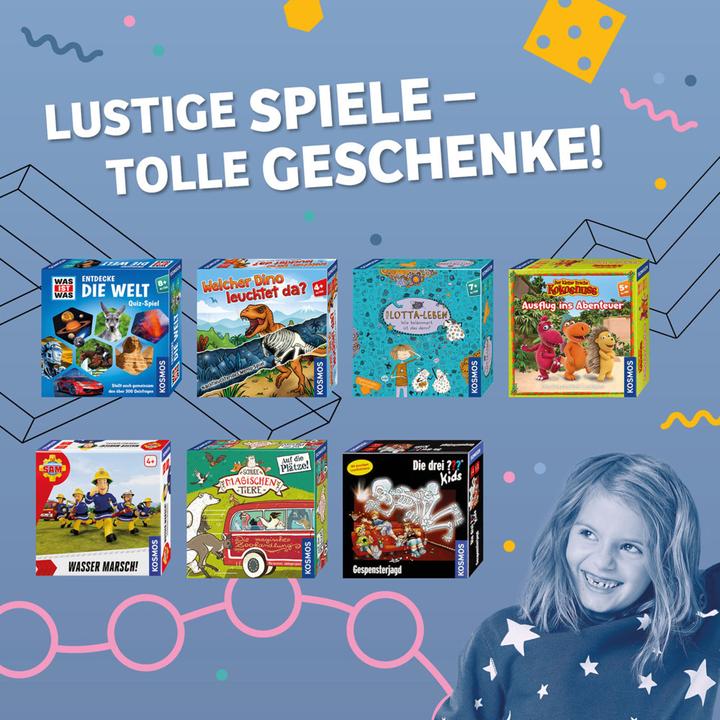 Produktbild Kosmos Das grosse Quiz (Deutsch)
