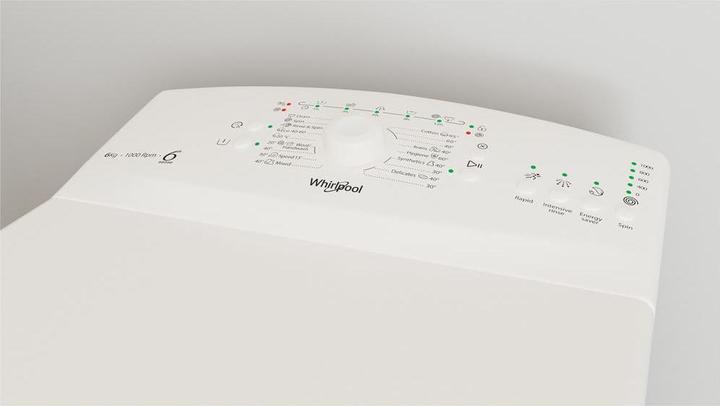 Image du produit Whirlpool TDLR6040LEUN (6 kg, Vers le bas)