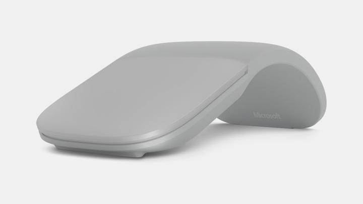 Produktbild Microsoft Surface Arc Mouse Maus Beidhändig Bluetooth Trace (Kabellos)