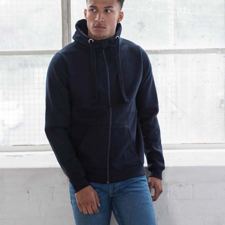 Actual product image Awdis Just Hoods Graduate hooded jacket (XS)