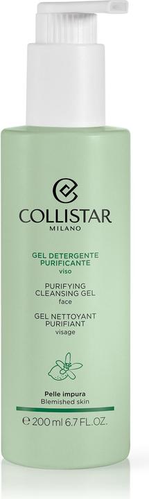 Collistar Purifying Cleansing Gel 200 ml (Gel, 200 ml)