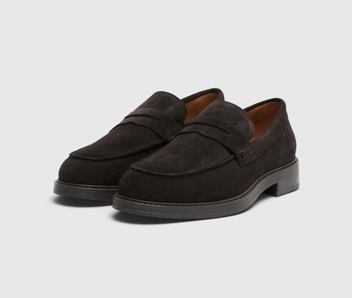 Image du produit Selected Homme Chaussures basses en daim (40)