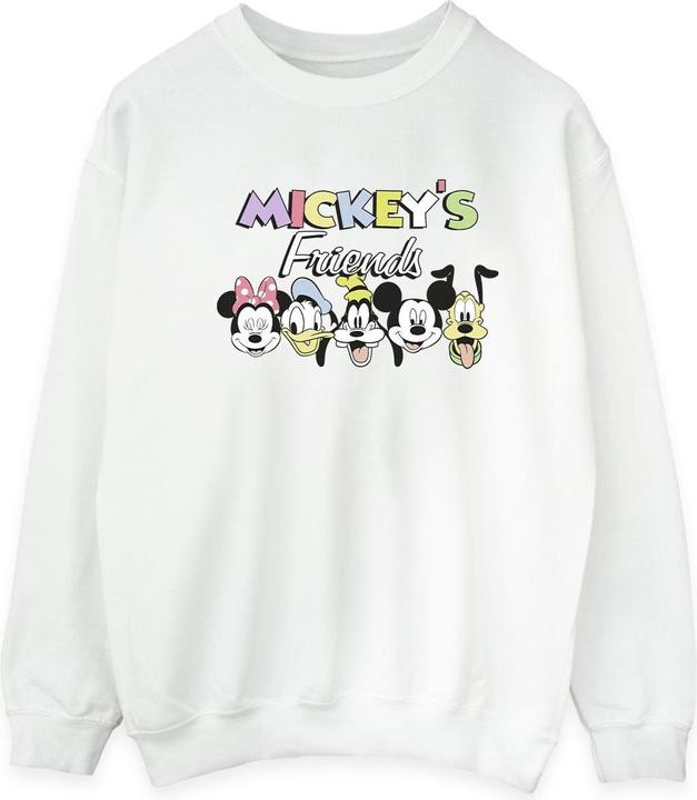 Produktbild Disney Mickey Mouse And Friends Faces Sweatshirt (XL)