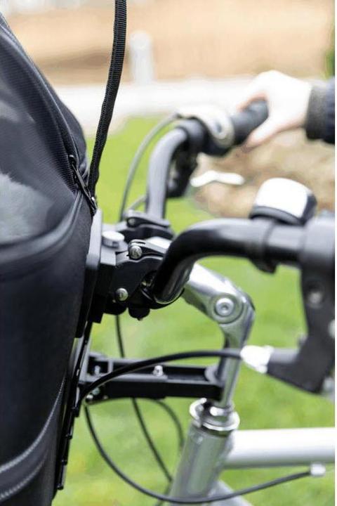 Image du produit Trixie Panier à vélo avant (Chien, Réflecteurs, Pliable)
