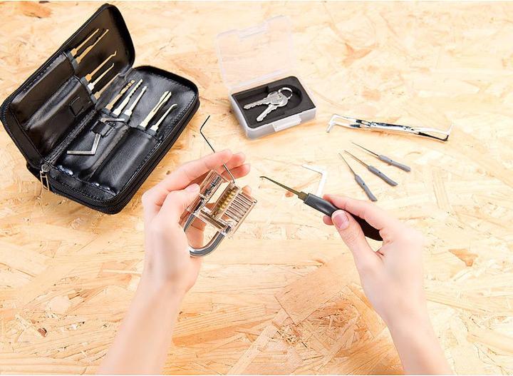 Produktbild AGT Lockpicking-Set